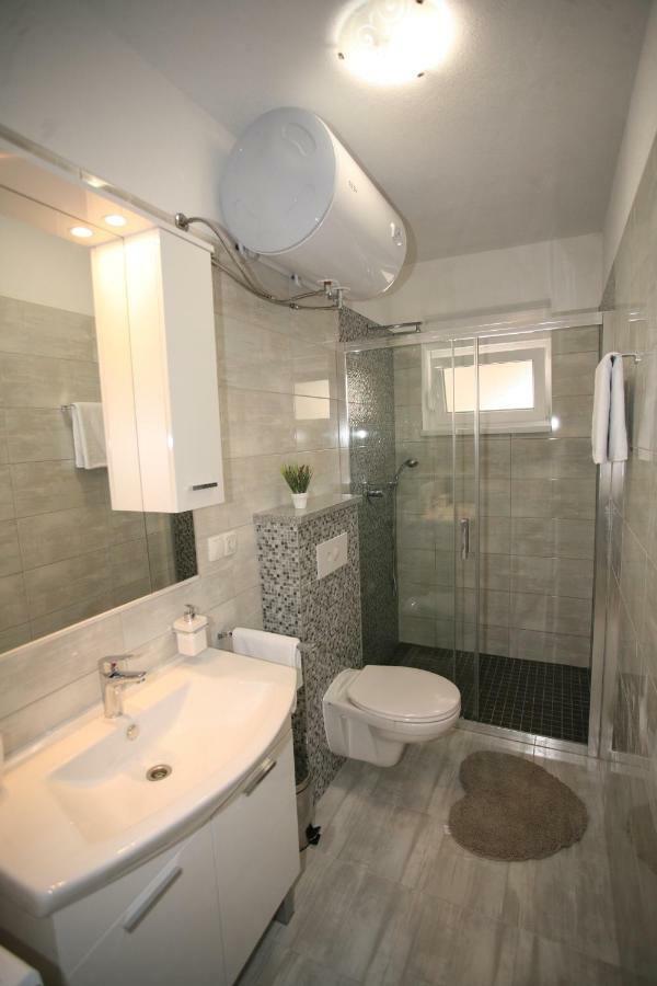 Apartman Fantasy Apartment Trogir Bagian luar foto